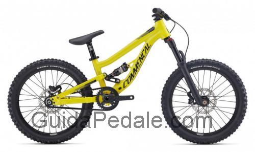 Commencal Supreme 20 scheda tecnica e recensioni